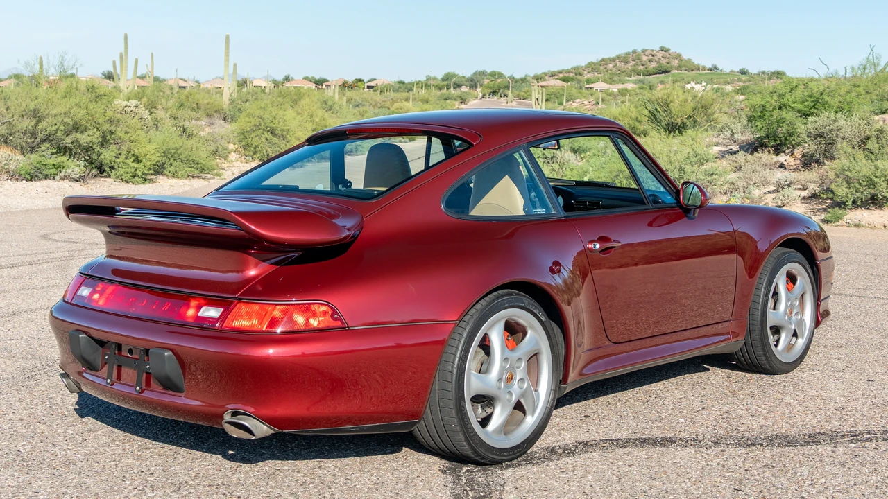 1997 Porsche 993 Carrera 4S - Image 5 of 31