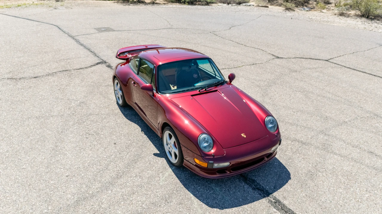 1997 Porsche 993 Carrera 4S - Image 10 of 31