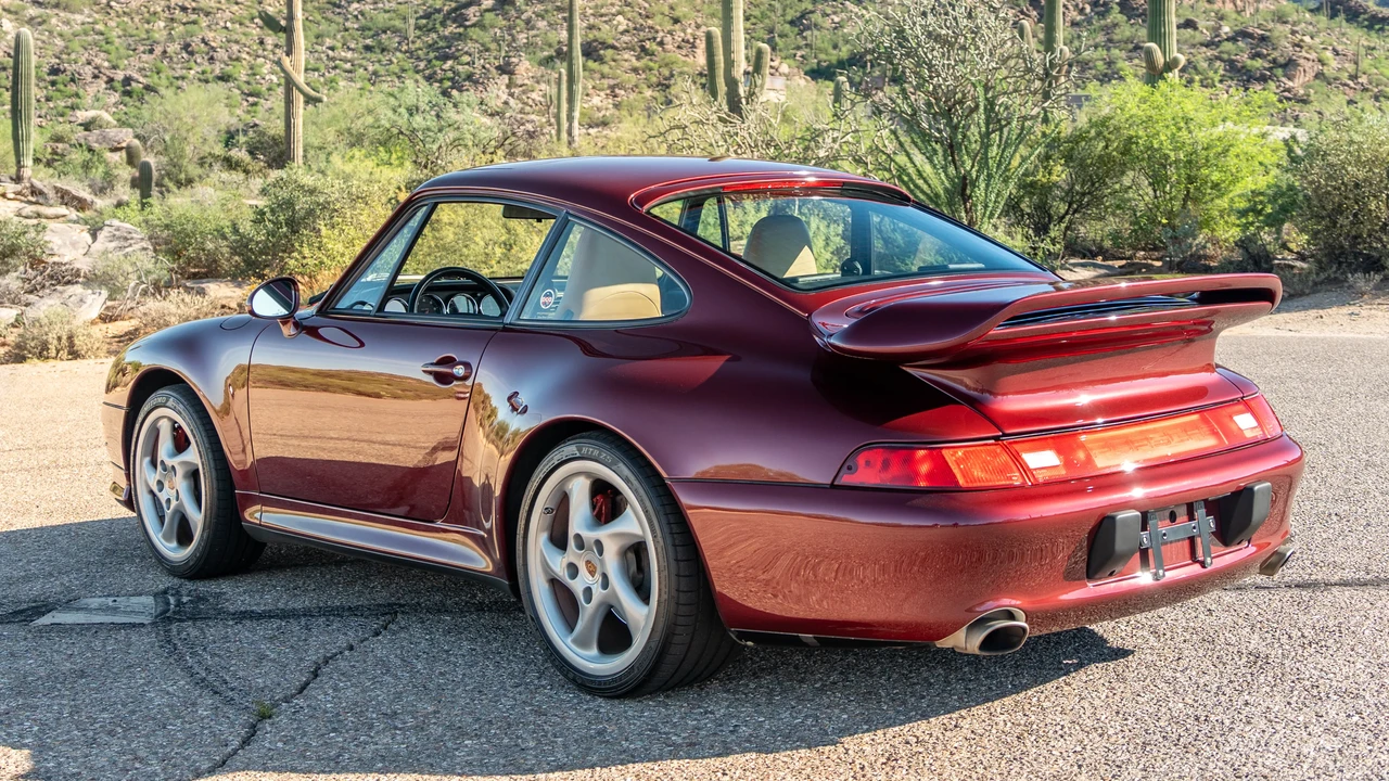 1997 Porsche 993 Carrera 4S - Image 7 of 31