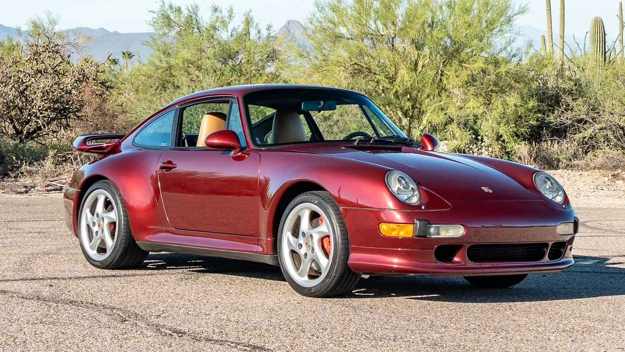 1997 Porsche 993 Carrera 4S - Image 17 of 31