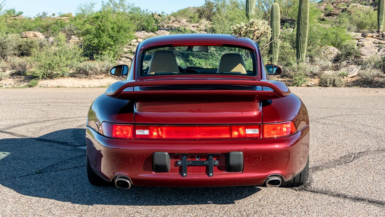 1997 Porsche 993 Carrera 4S - Image 6 of 31