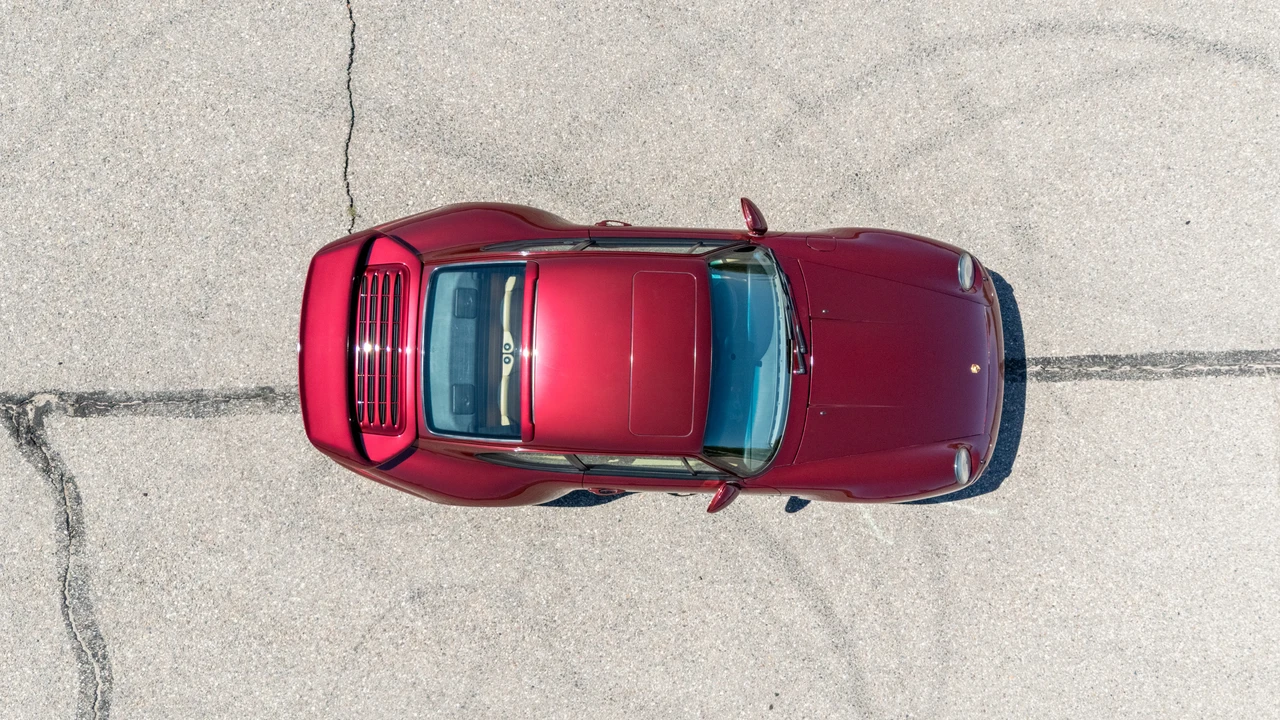 1997 Porsche 993 Carrera 4S - Image 11 of 31