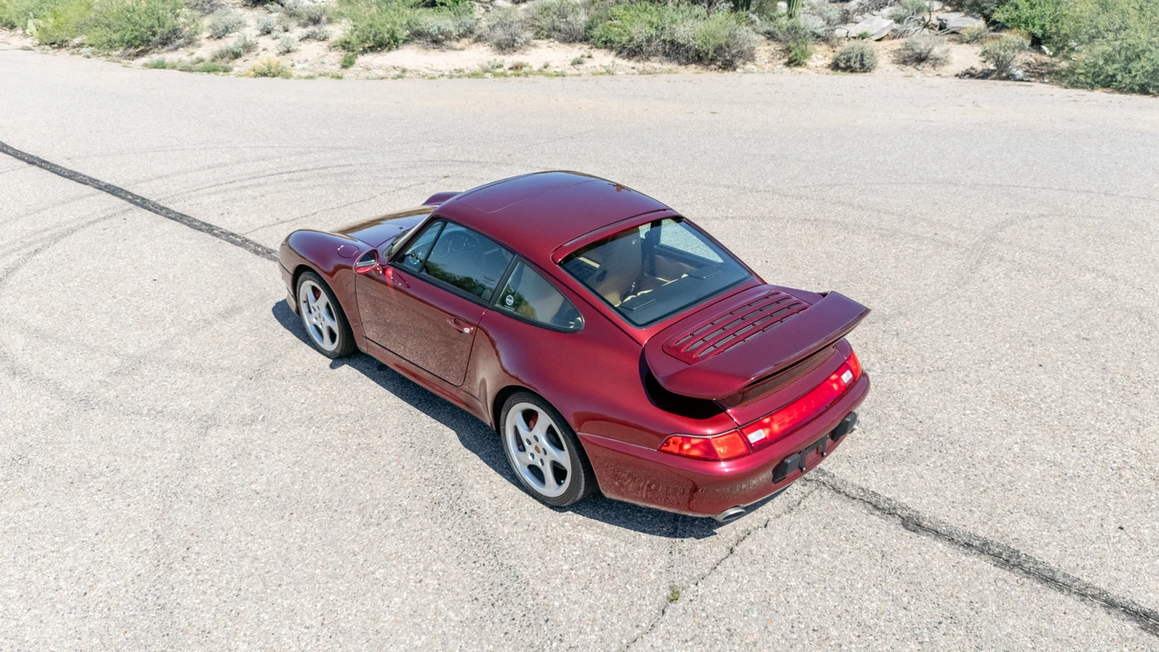 1997 Porsche 993 Carrera 4S - Image 12 of 31