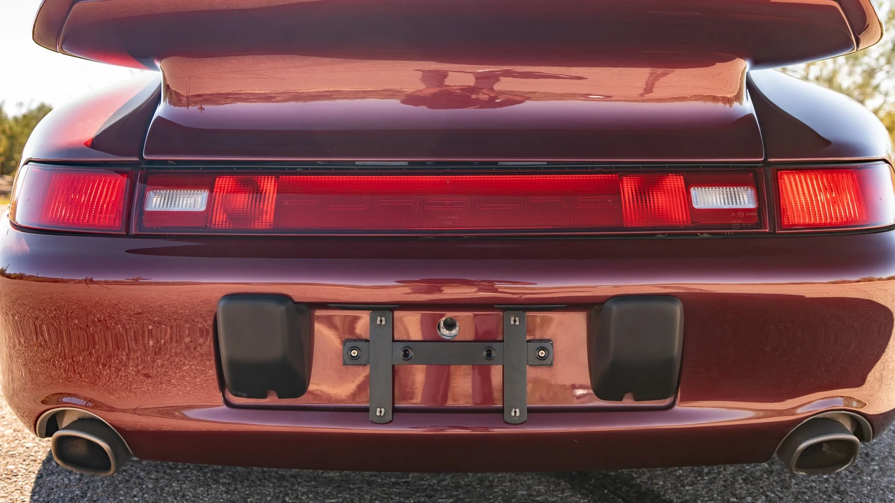 1997 Porsche 993 Carrera 4S - Image 20 of 31