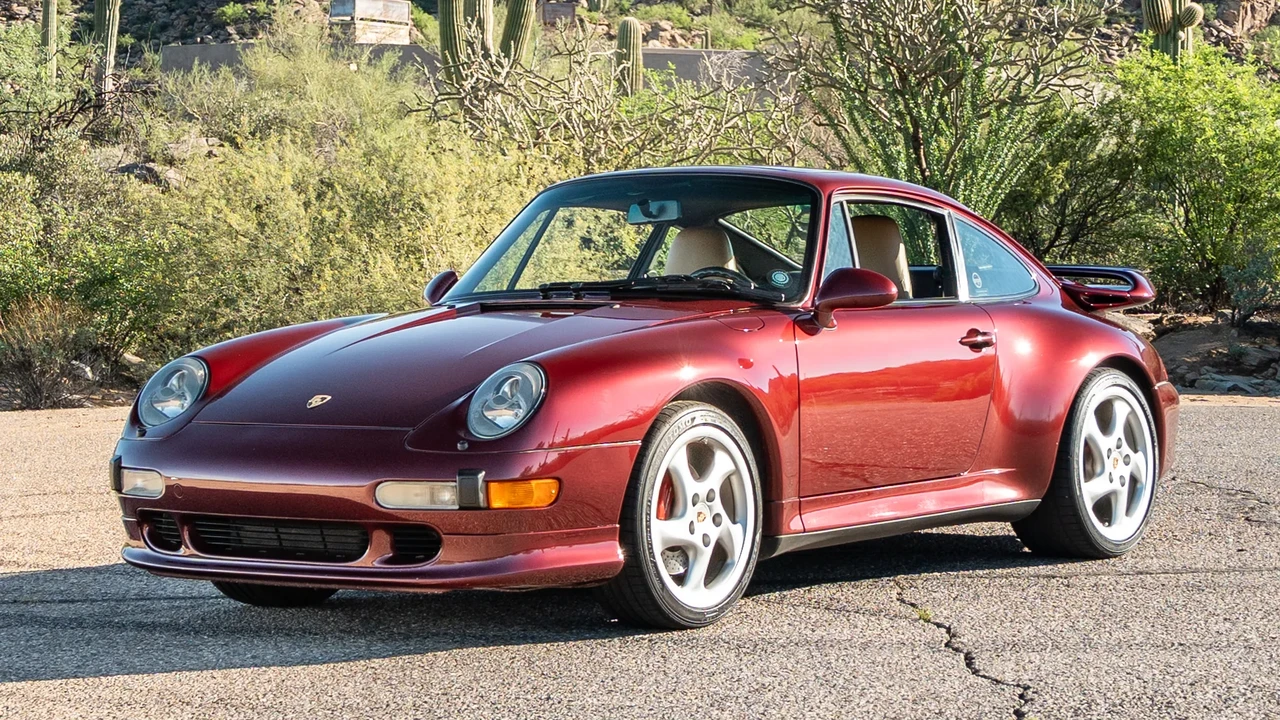 1997 Porsche 993 Carrera 4S - Image 16 of 31