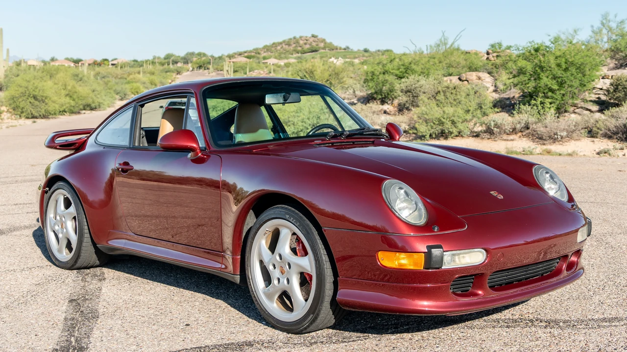 1997 Porsche 993 Carrera 4S - Image 3 of 31