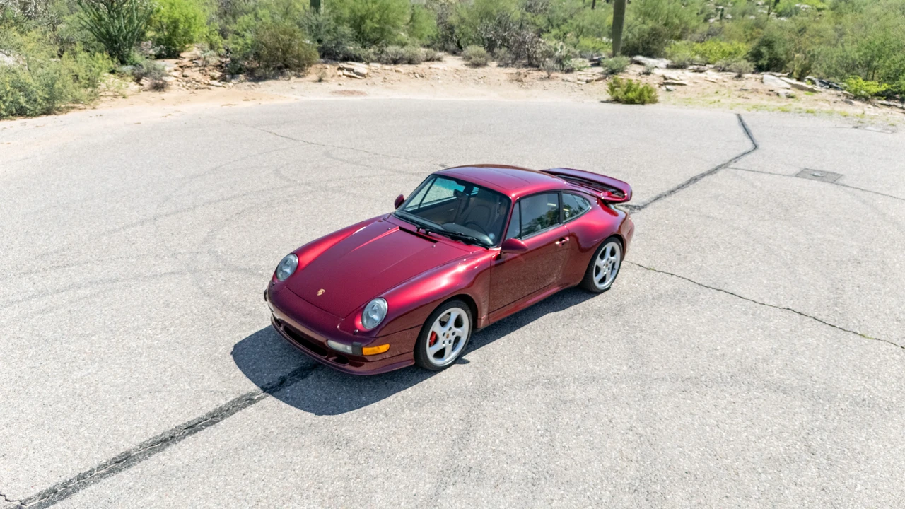 1997 Porsche 993 Carrera 4S - Image 13 of 31