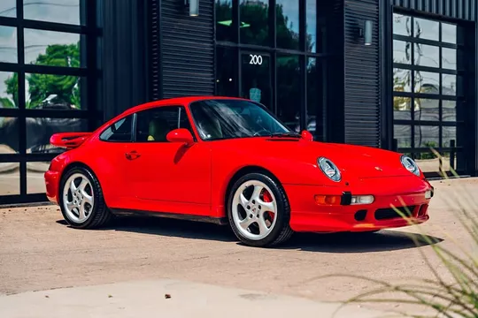 1997 Porsche 911 Carrera 4S