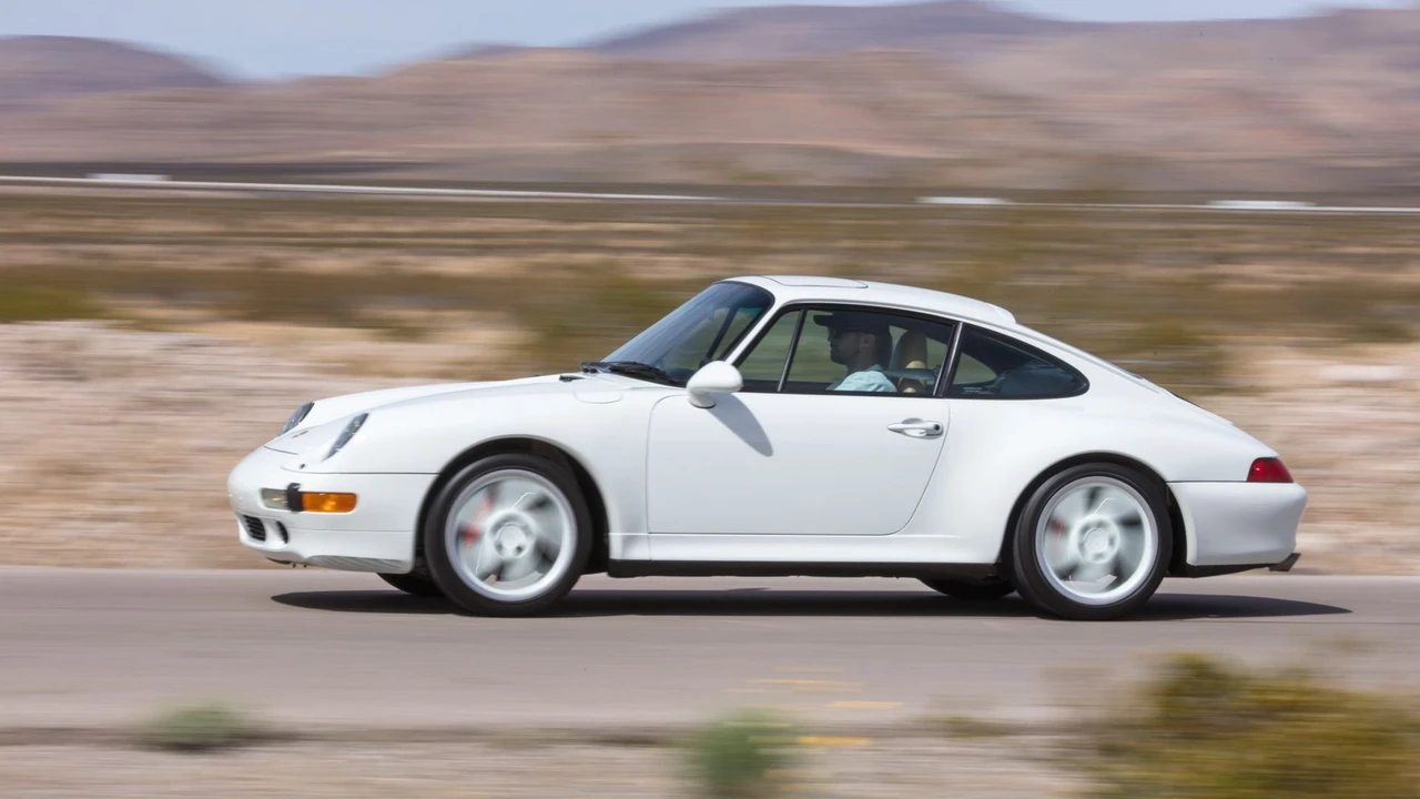 1997 Porsche 993 Carrera 4S - Image 8 of 31