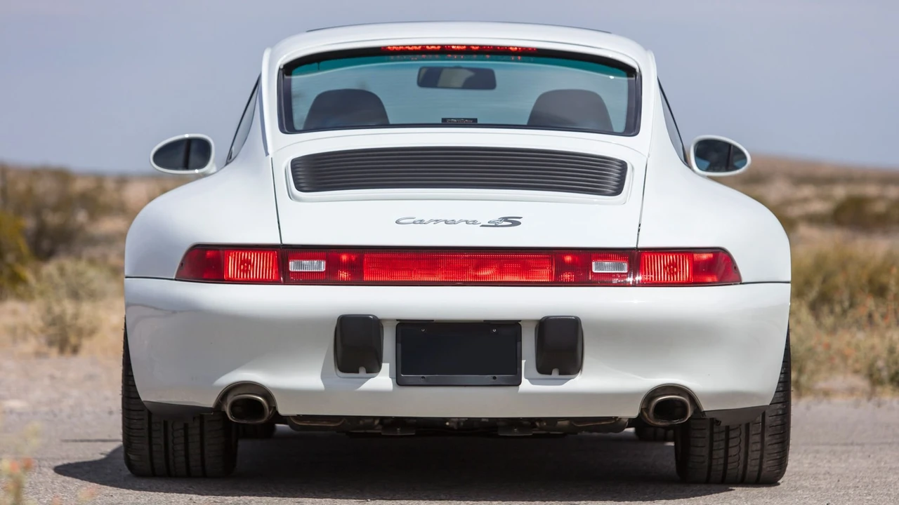 1997 Porsche 993 Carrera 4S - Image 2 of 31
