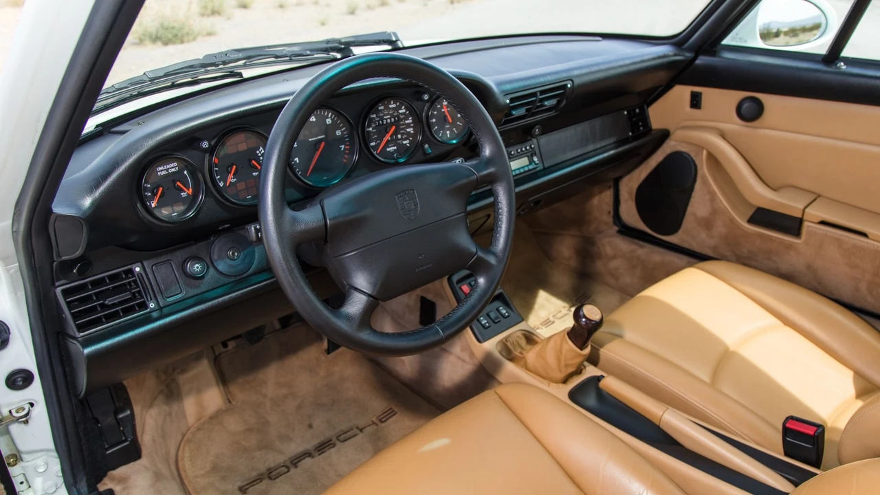 1997 Porsche 993 Carrera 4S - Image 6 of 31
