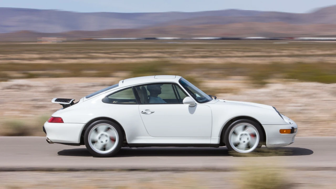 1997 Porsche 993 Carrera 4S - Image 31 of 31