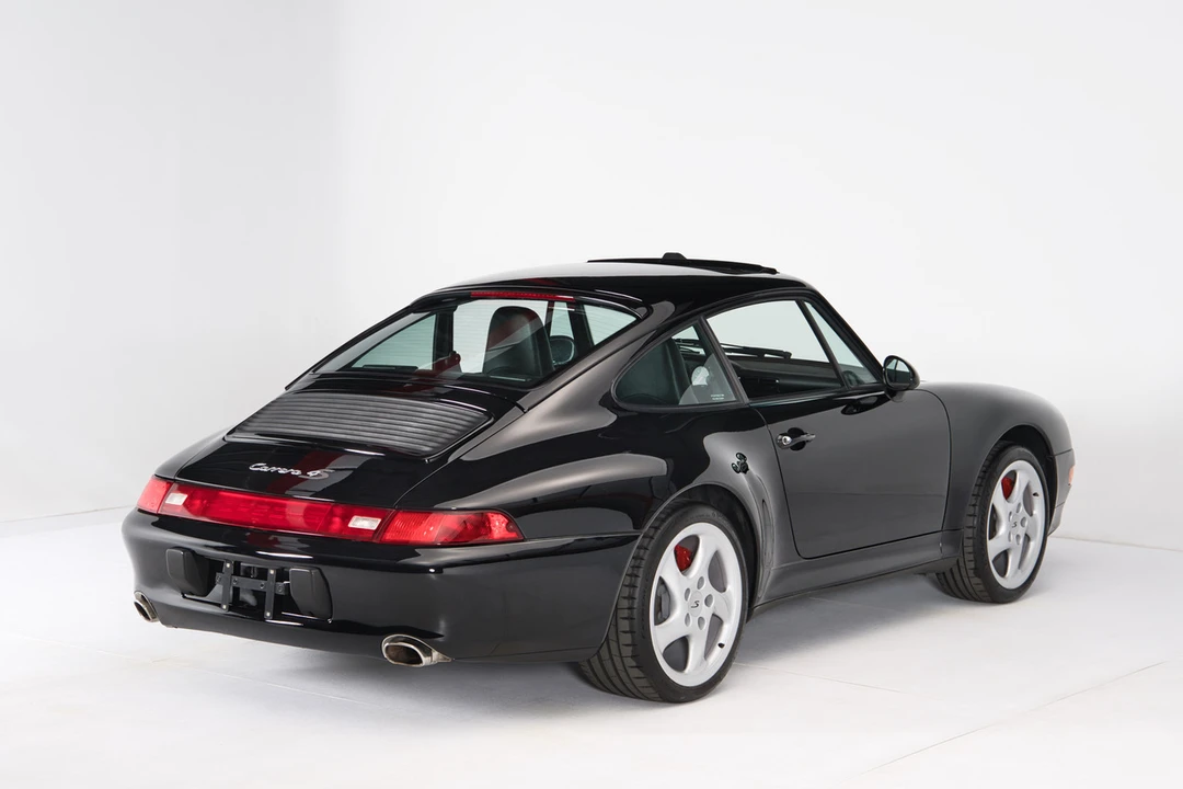 1997 Porsche 993 Carrera 4S - Image 13 of 31