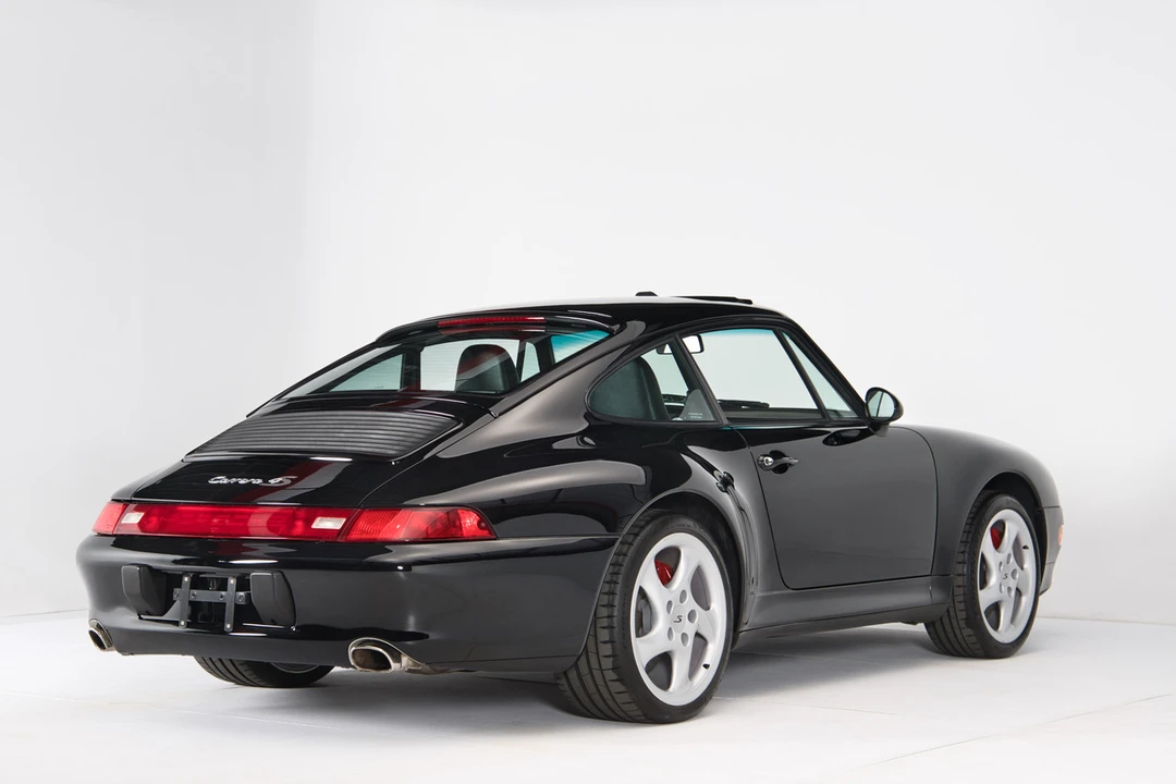 1997 Porsche 993 Carrera 4S - Image 12 of 31