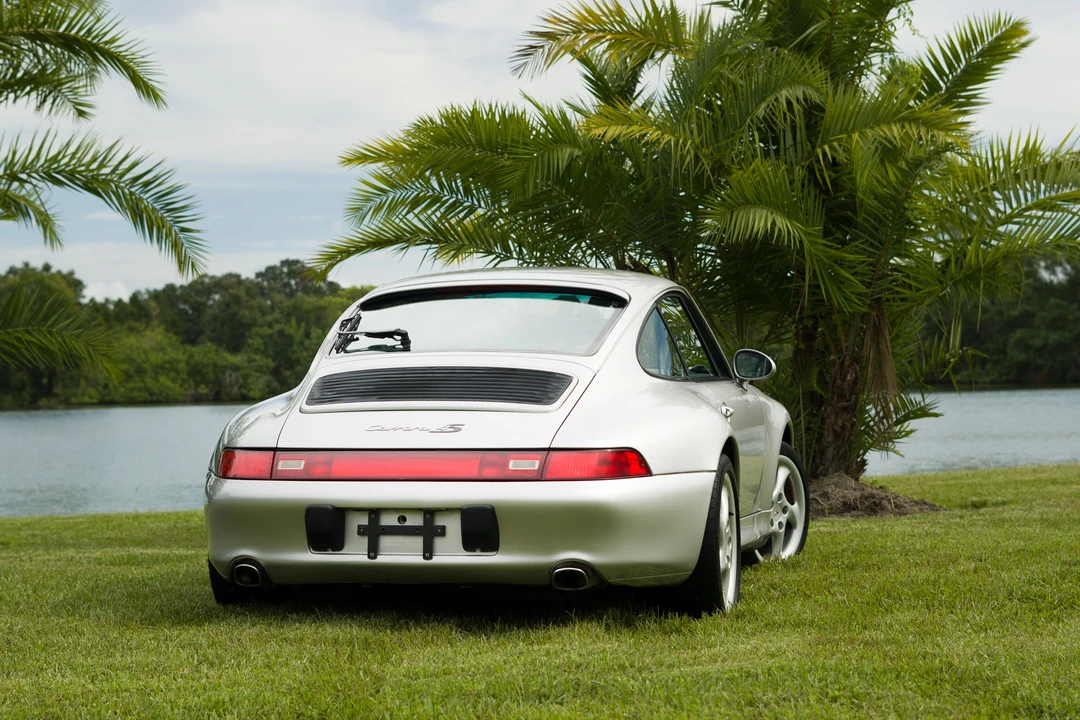 1997 Porsche 993 Carrera 4S - Image 11 of 31