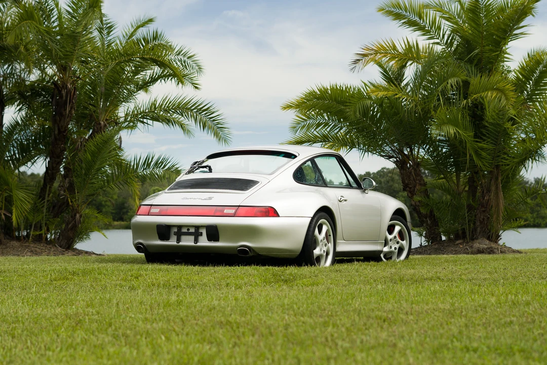1997 Porsche 993 Carrera 4S - Image 12 of 31