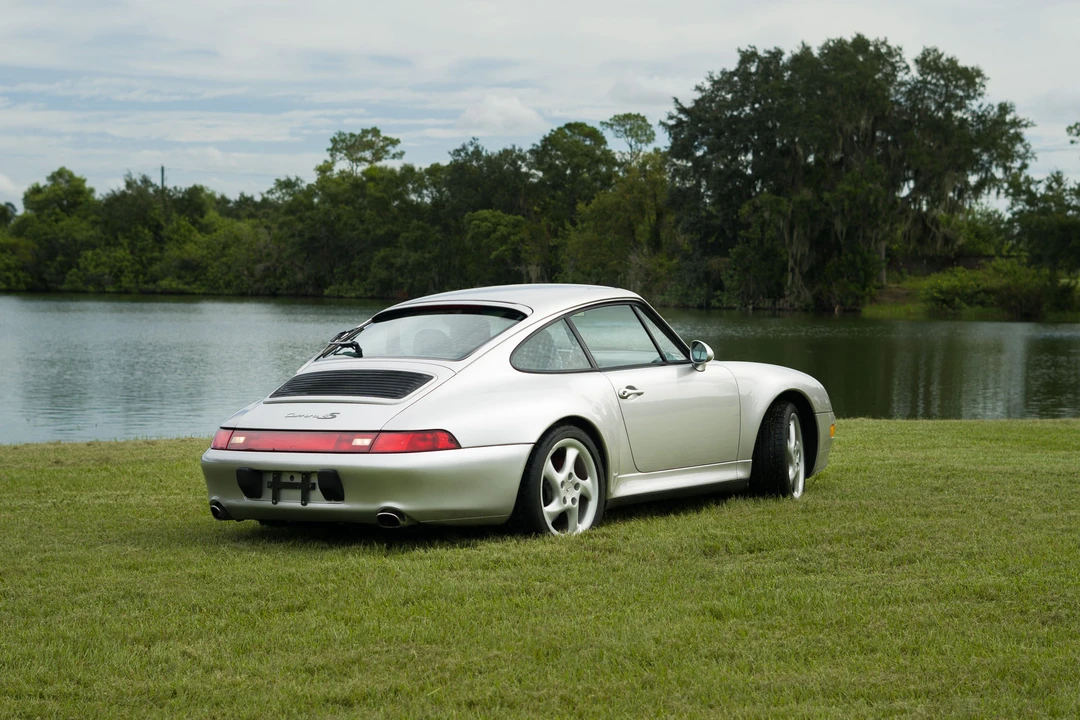 1997 Porsche 993 Carrera 4S - Image 13 of 31