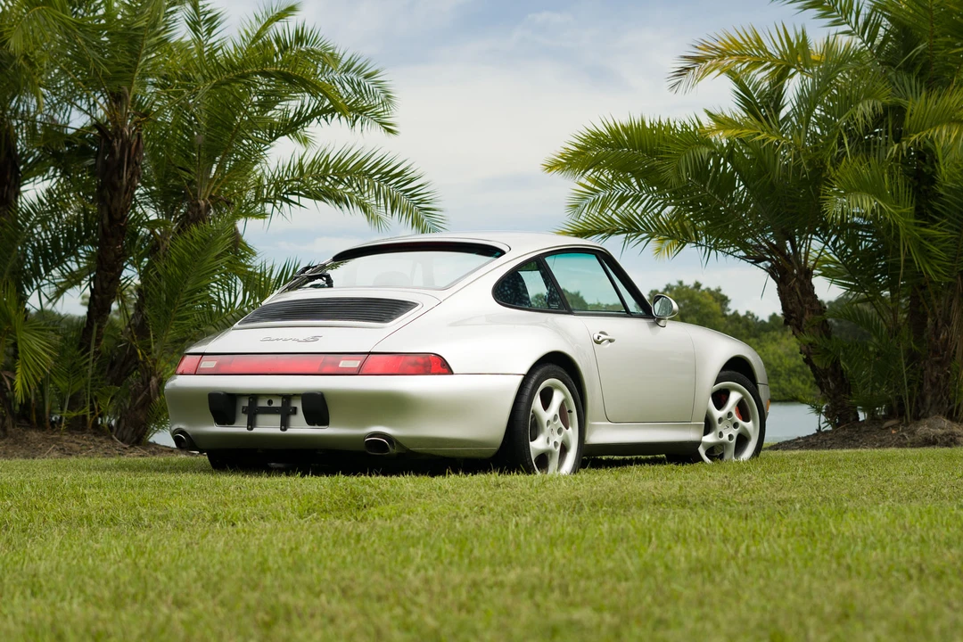 1997 Porsche 993 Carrera 4S - Image 14 of 31