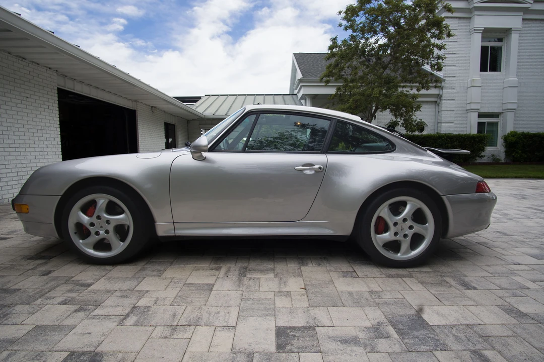 1997 Porsche 993 Carrera 4S - Image 16 of 31