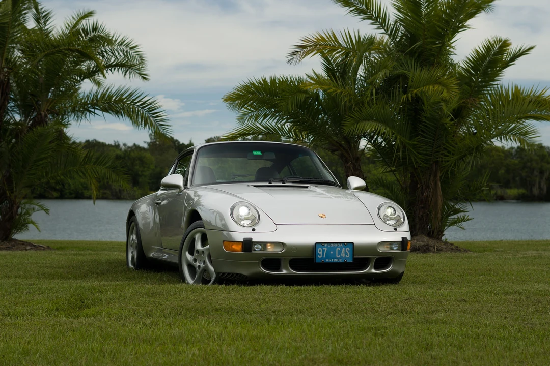 1997 Porsche 993 Carrera 4S - Image 2 of 31