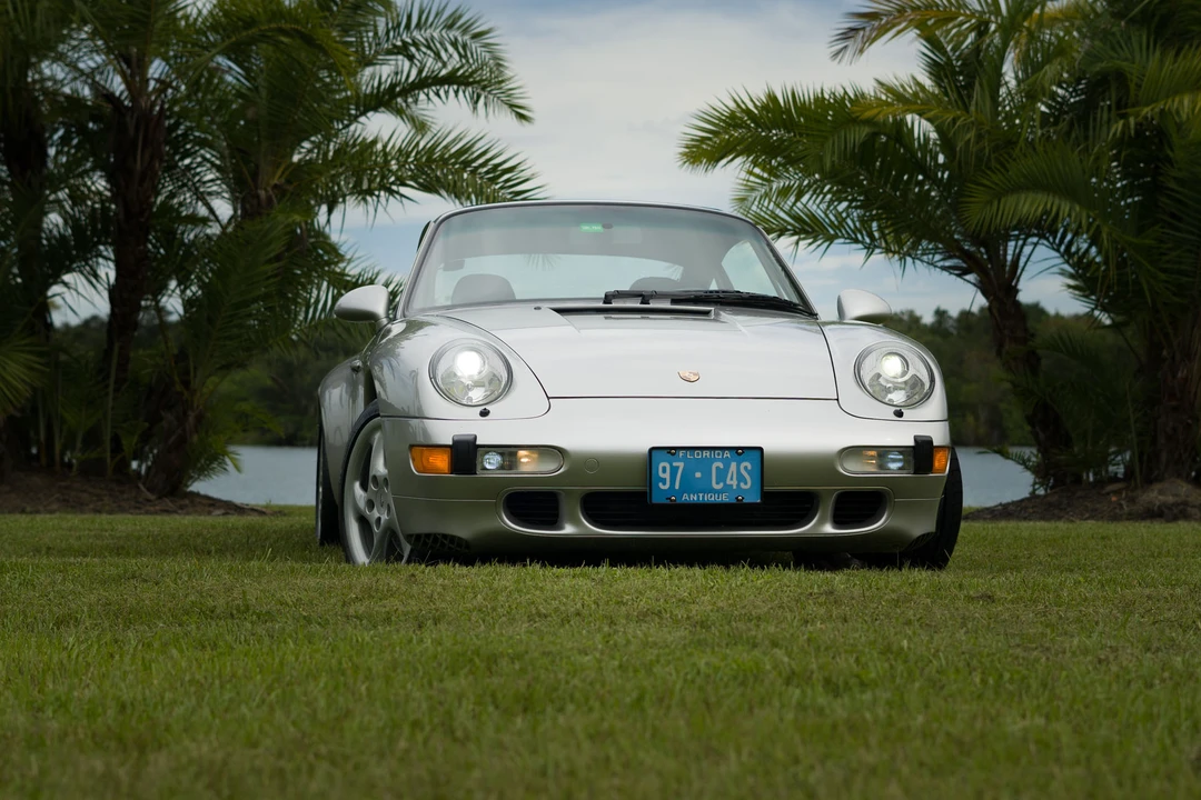 1997 Porsche 993 Carrera 4S - Image 3 of 31