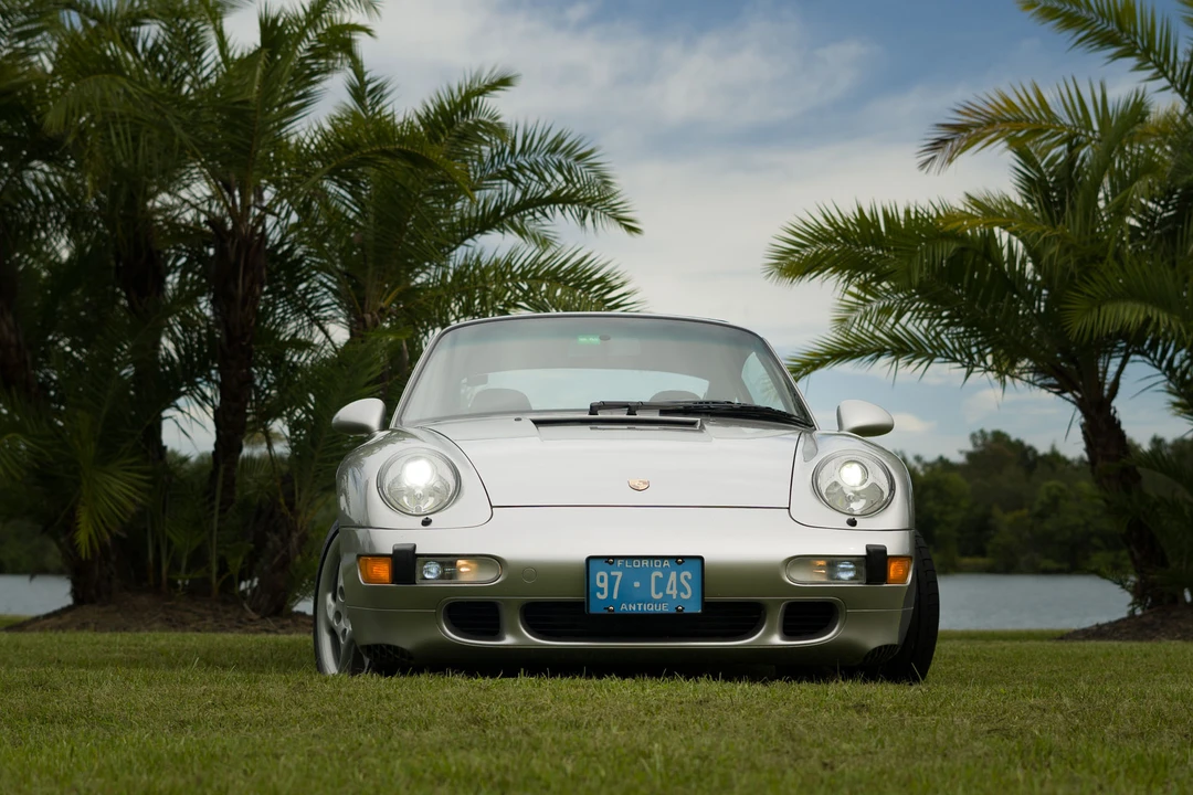1997 Porsche 993 Carrera 4S - Image 4 of 31