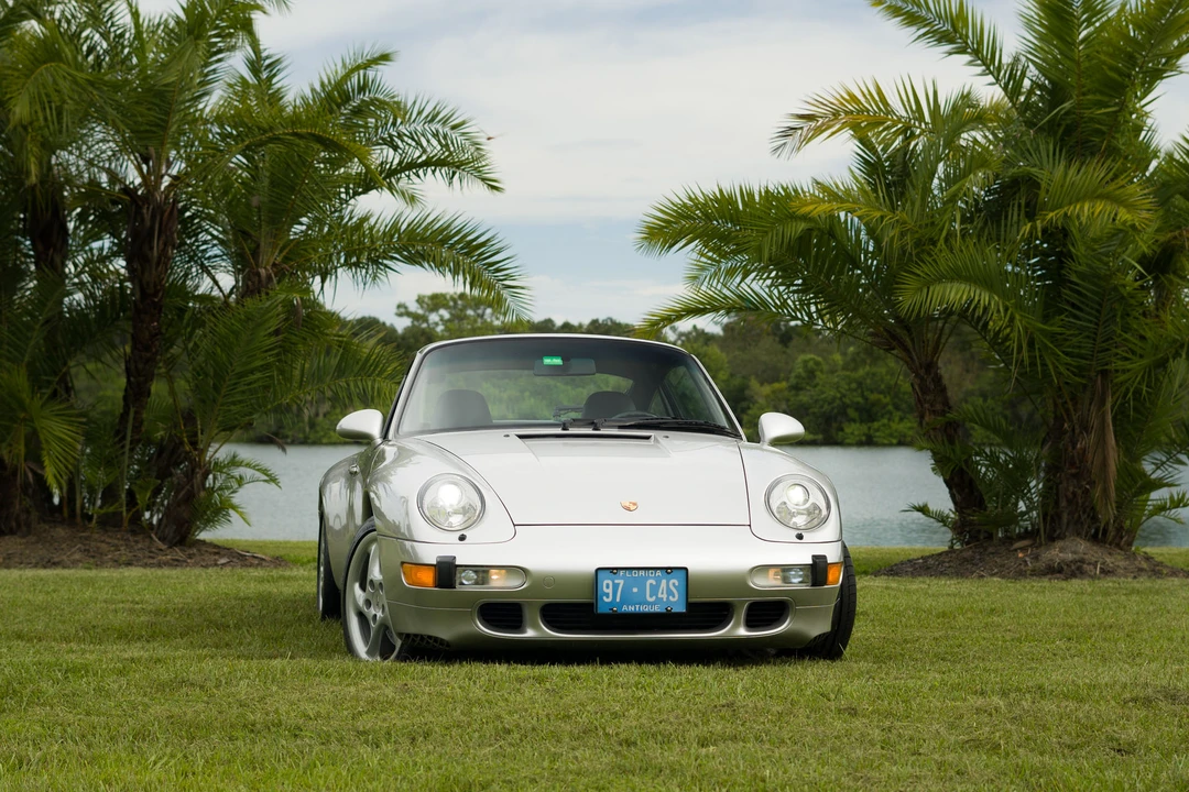 1997 Porsche 993 Carrera 4S - Image 5 of 31