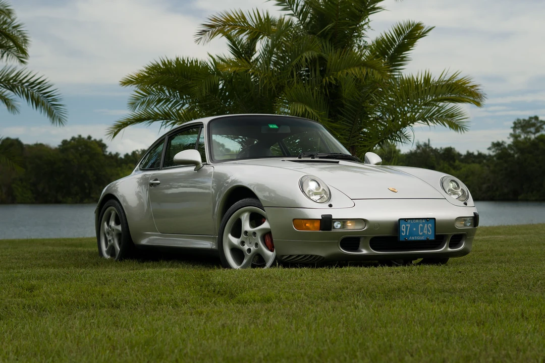 1997 Porsche 993 Carrera 4S - Image 6 of 31