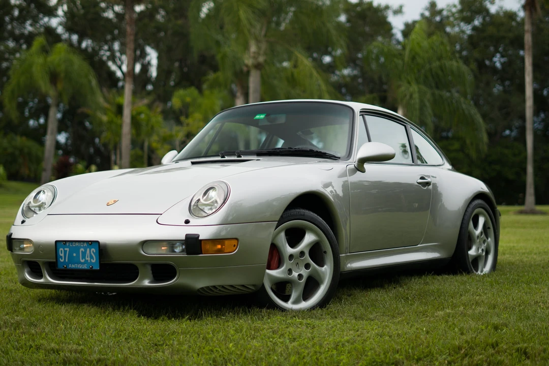 1997 Porsche 993 Carrera 4S - Image 7 of 31