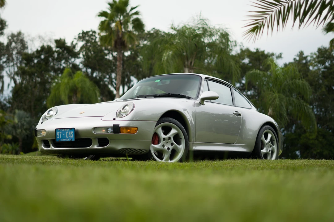 1997 Porsche 993 Carrera 4S - Image 8 of 31