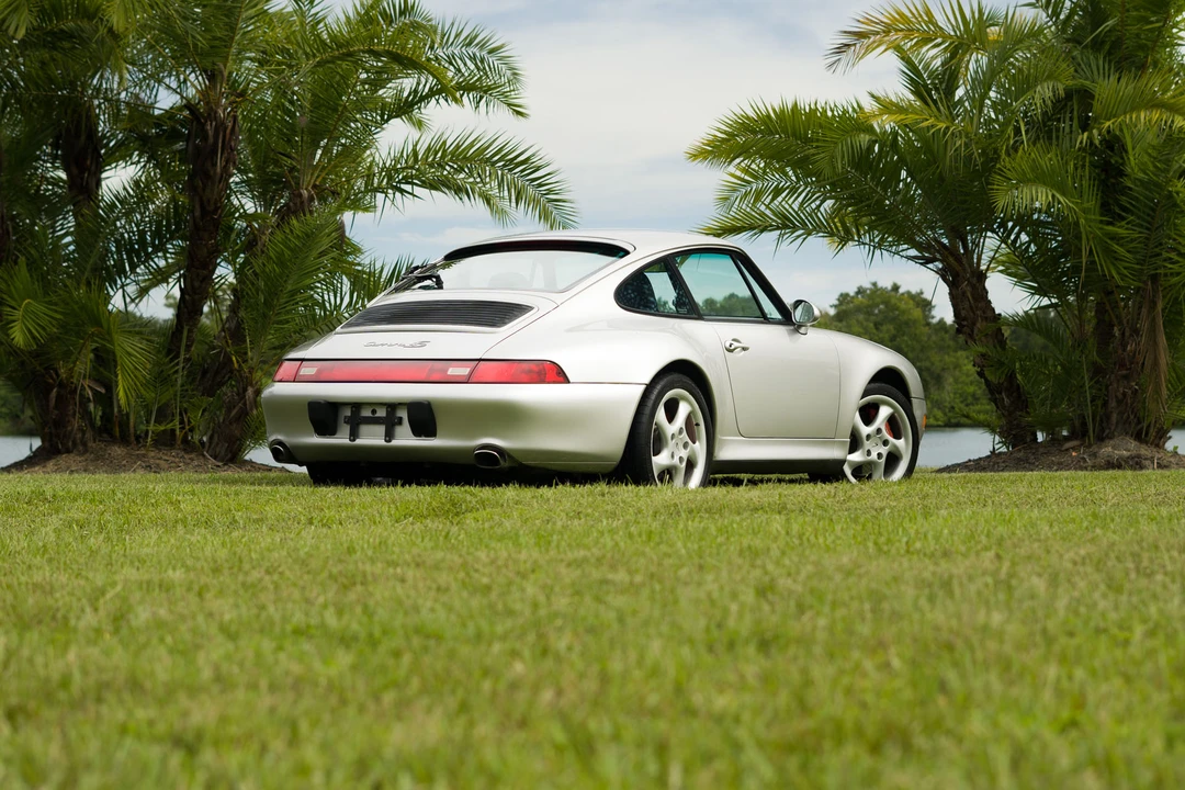 1997 Porsche 993 Carrera 4S - Image 10 of 31
