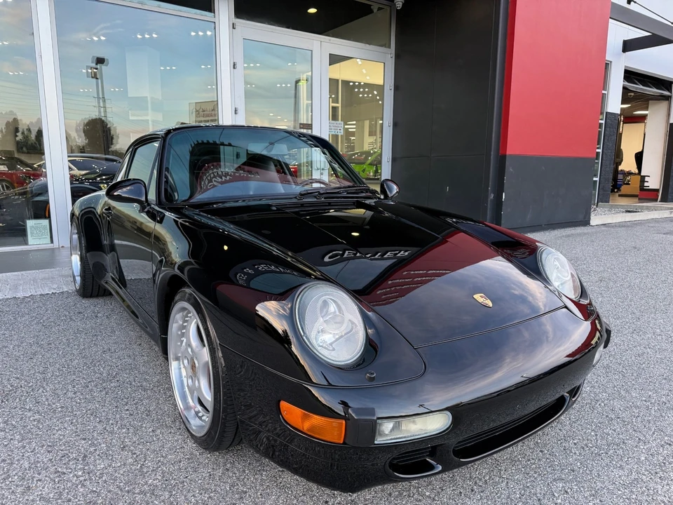 1997 Porsche 993 Carrera 4S - Image 14 of 29