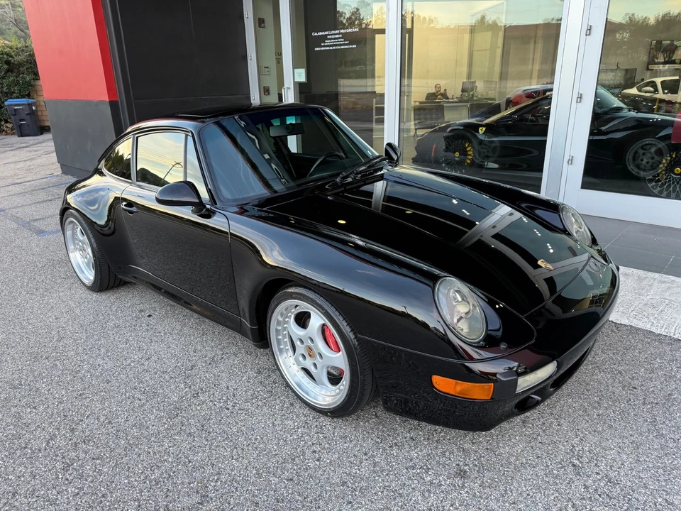 1997 Porsche 993 Carrera 4S - Image 5 of 29