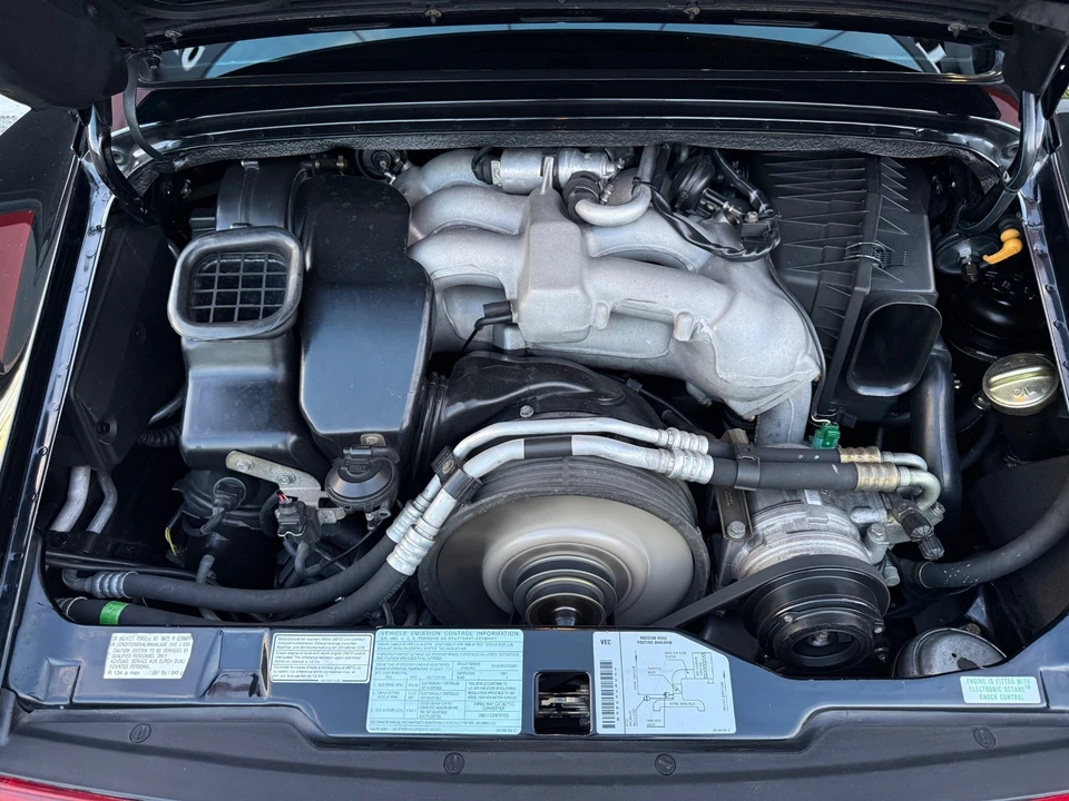 1997 Porsche 993 Carrera 4S - Image 28 of 29