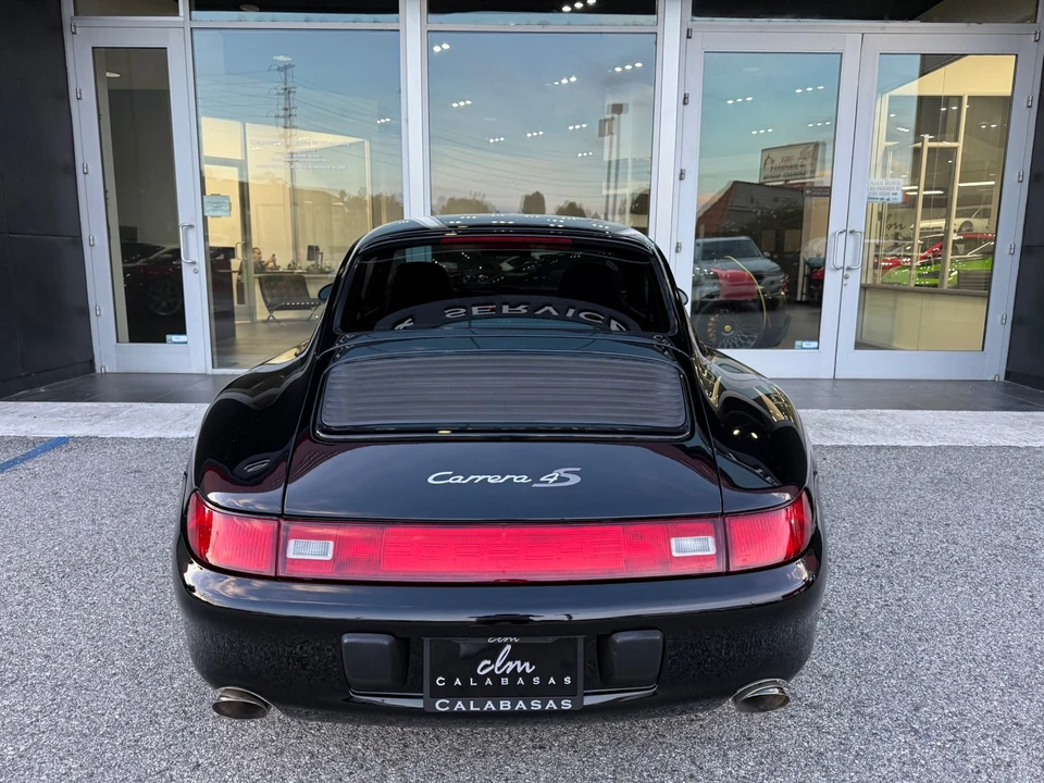 1997 Porsche 993 Carrera 4S - Image 16 of 29