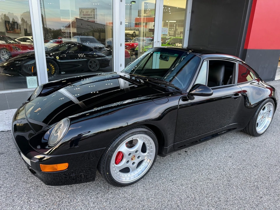 1997 Porsche 993 Carrera 4S - Image 10 of 29