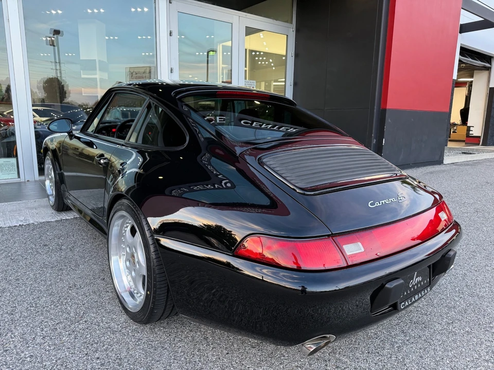 1997 Porsche 993 Carrera 4S - Image 18 of 29