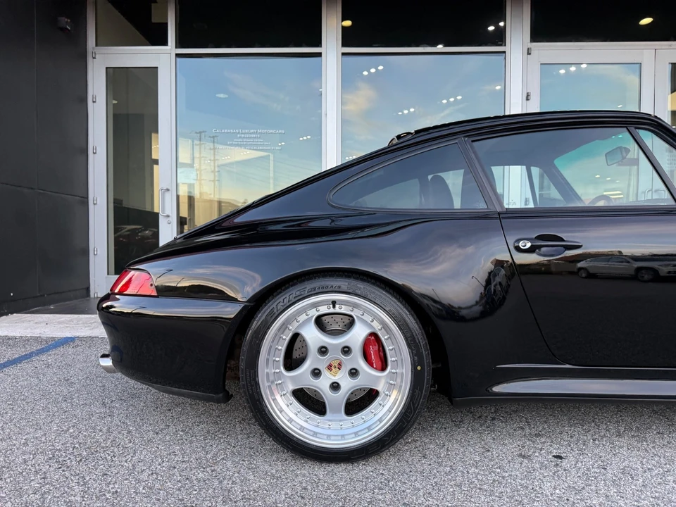 1997 Porsche 993 Carrera 4S - Image 7 of 29