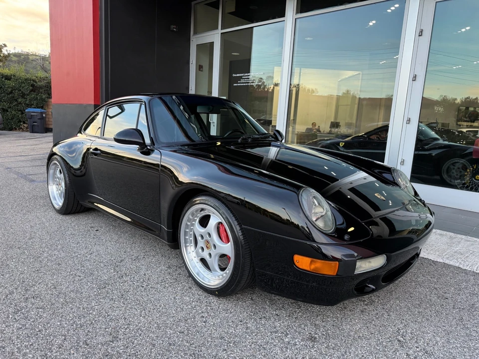 1997 Porsche 993 Carrera 4S - Image 4 of 29