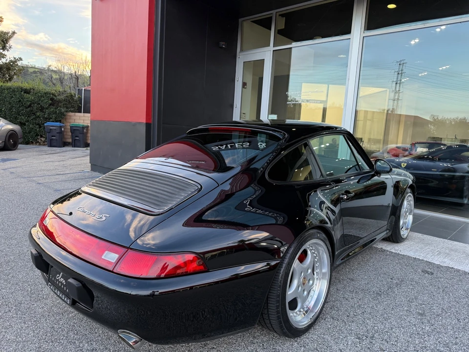 1997 Porsche 993 Carrera 4S - Image 17 of 29