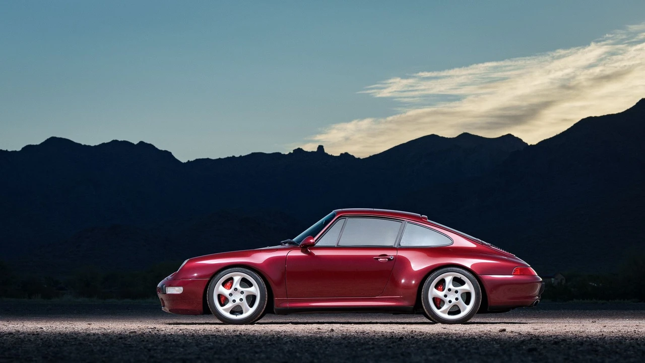 1997 Porsche 993 Carrera 4S - Image 8 of 16
