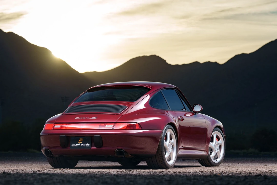 1997 Porsche 993 Carrera 4S - Image 5 of 16