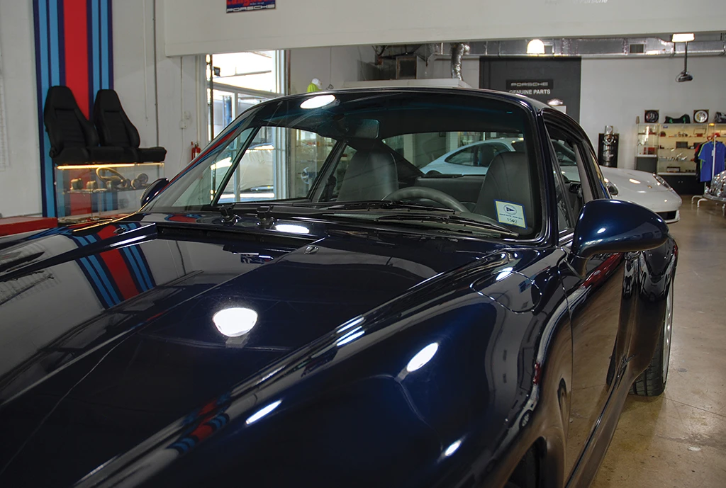 1997 Porsche 993 Carrera 4S - Image 11 of 31