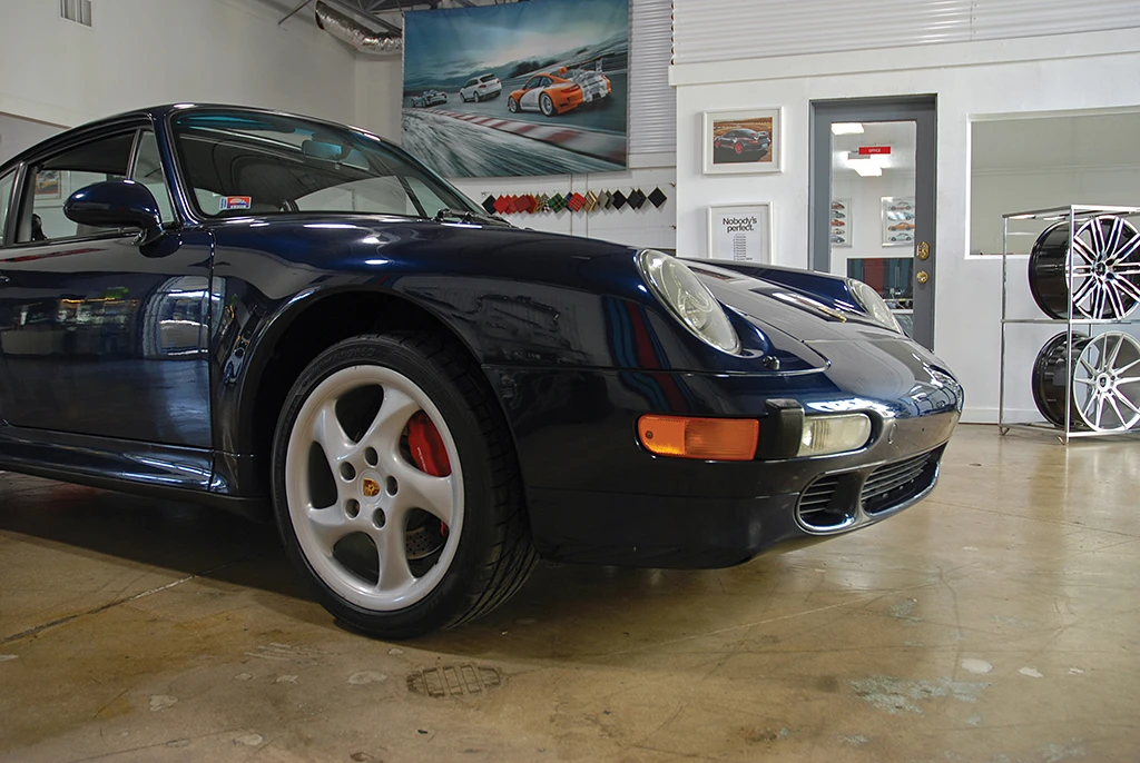 1997 Porsche 993 Carrera 4S - Image 23 of 31