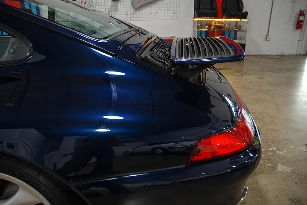 1997 Porsche 993 Carrera 4S - Image 16 of 31