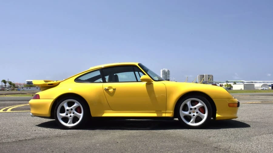 1997 Porsche 993 Carrera 4S - Image 2 of 12