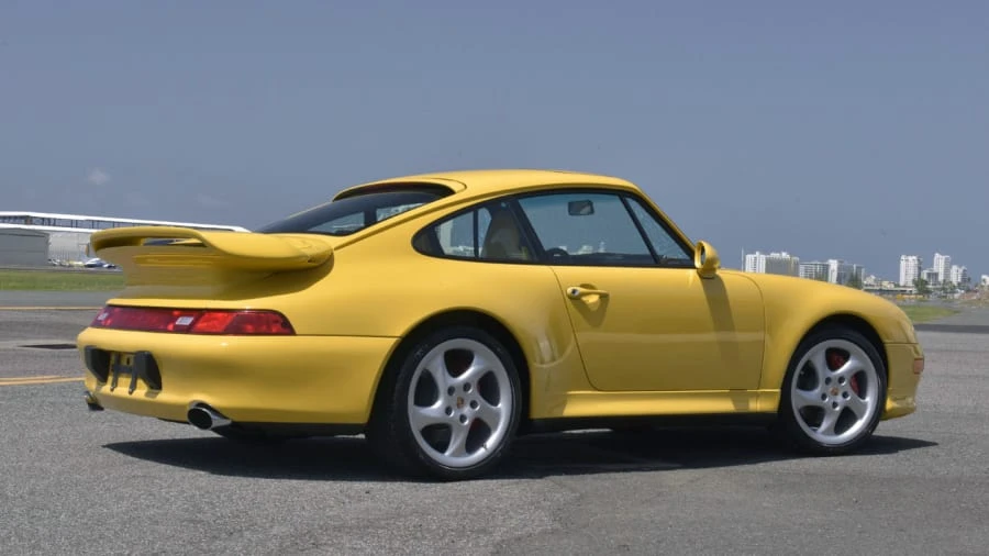 1997 Porsche 993 Carrera 4S - Image 3 of 12