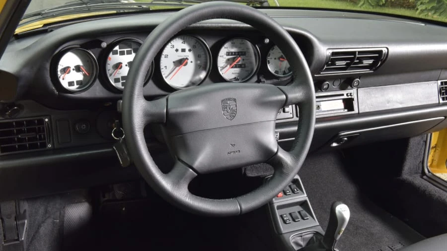 1997 Porsche 993 Carrera 4S - Image 4 of 12