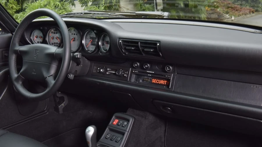 1997 Porsche 993 Carrera 4S - Image 5 of 12