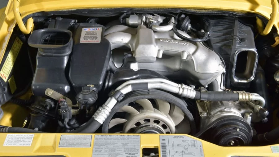1997 Porsche 993 Carrera 4S - Image 7 of 12